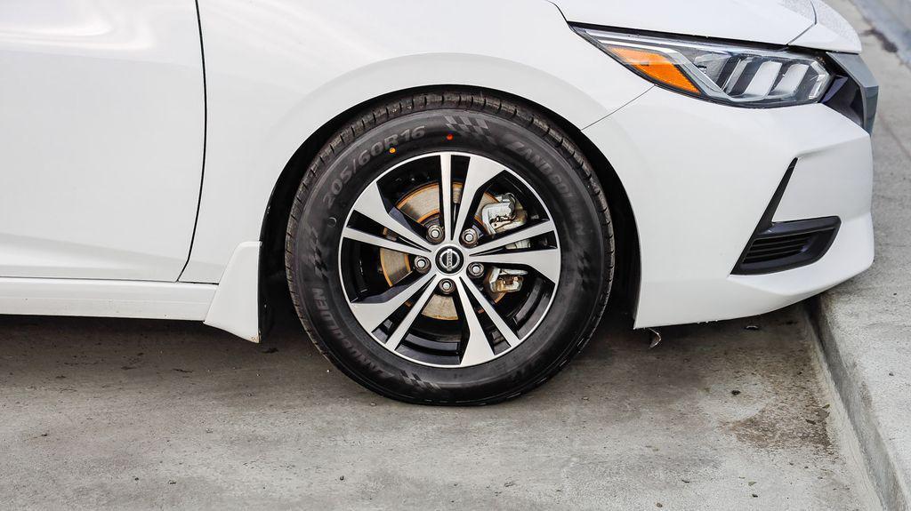 used 2020 Nissan Sentra car, priced at $12,708