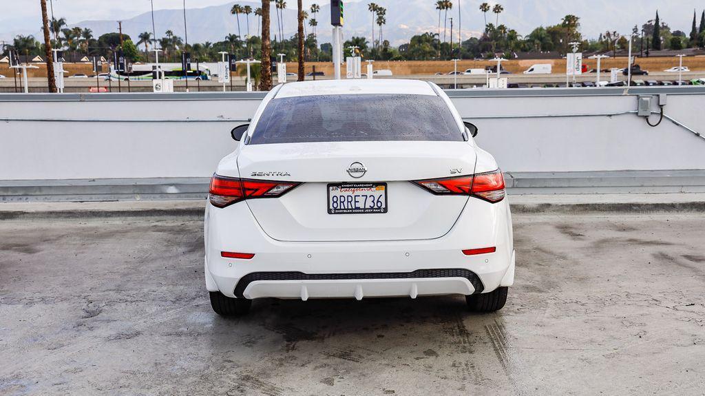 used 2020 Nissan Sentra car, priced at $12,708
