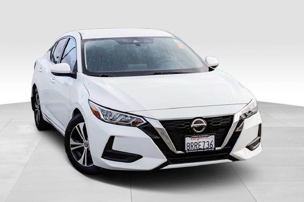 used 2020 Nissan Sentra car, priced at $12,708
