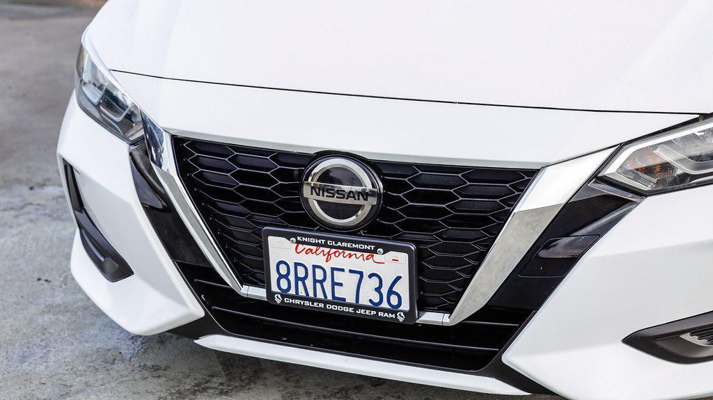 used 2020 Nissan Sentra car, priced at $12,708