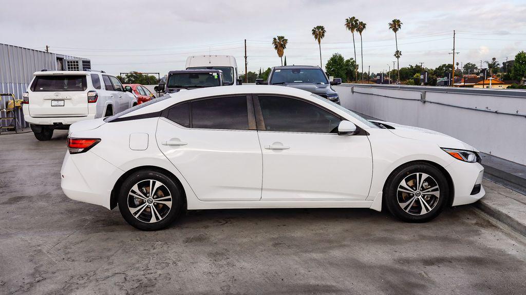 used 2020 Nissan Sentra car, priced at $12,708