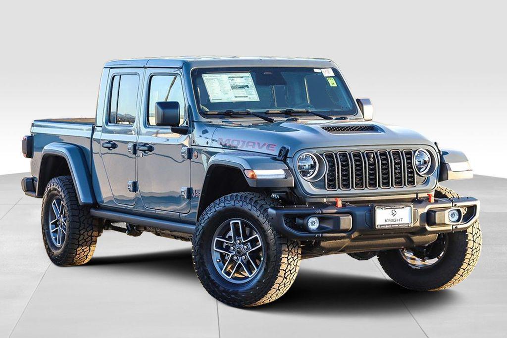new 2026 Jeep Gladiator car, priced at $48,623