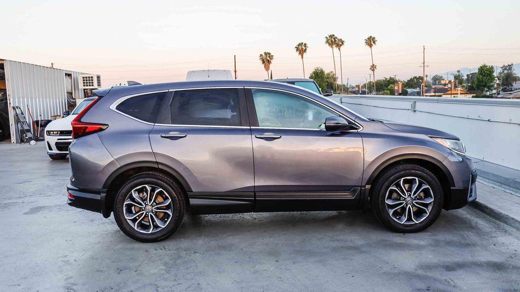 used 2021 Honda CR-V car, priced at $23,495