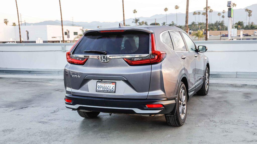 used 2021 Honda CR-V car, priced at $23,495