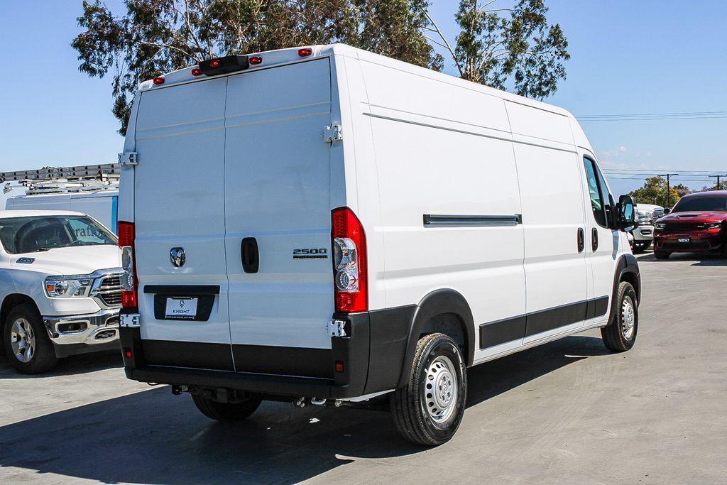 new 2026 Ram ProMaster 2500 car, priced at $44,717