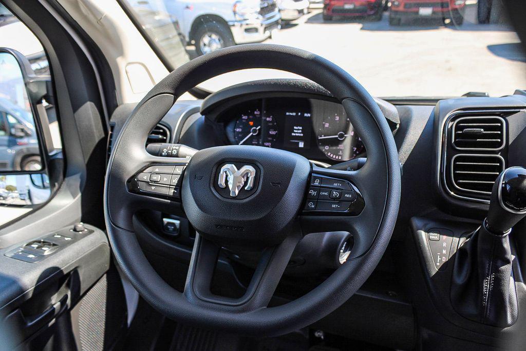 new 2026 Ram ProMaster 2500 car, priced at $44,717