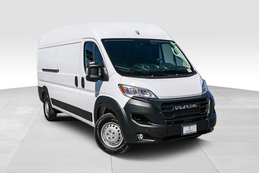 new 2026 Ram ProMaster 2500 car, priced at $44,717