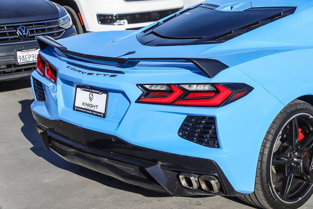 used 2022 Chevrolet Corvette car, priced at $60,446