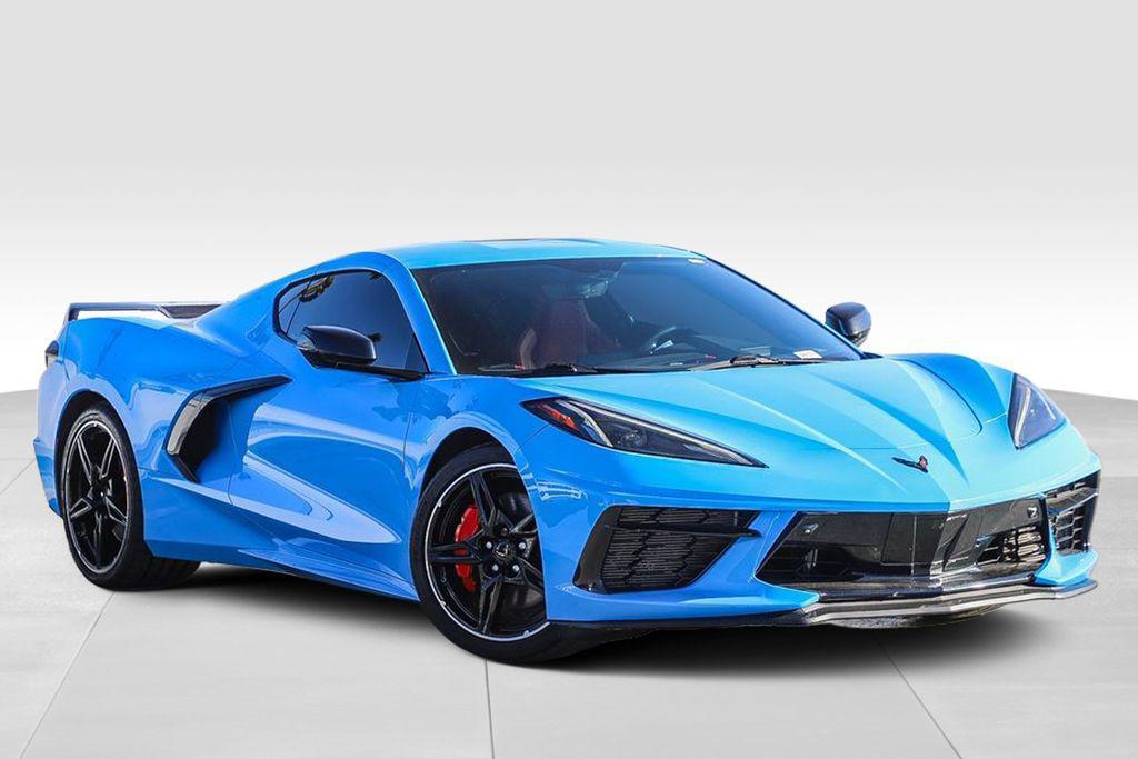 used 2022 Chevrolet Corvette car, priced at $60,446