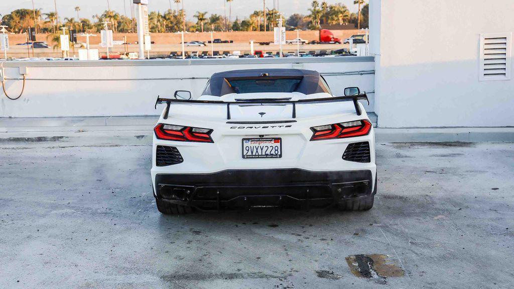 used 2024 Chevrolet Corvette car, priced at $77,150