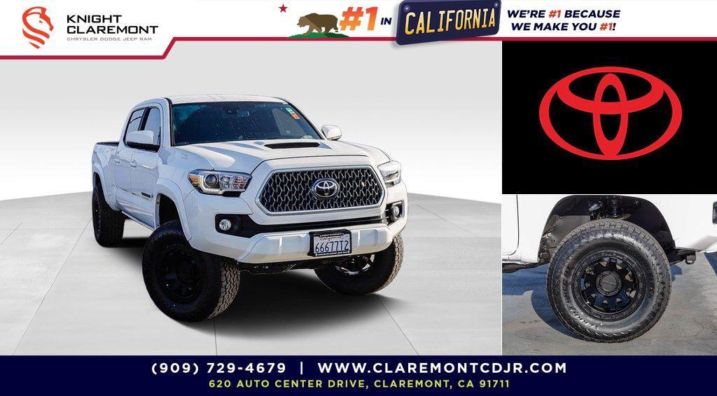 used 2019 Toyota Tacoma car, priced at $26,195