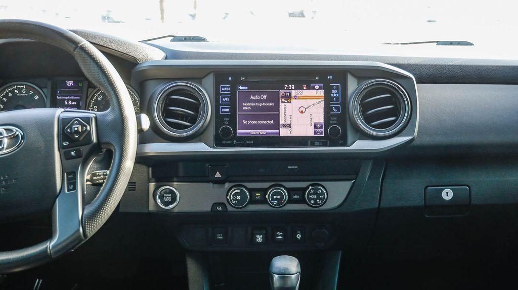 used 2019 Toyota Tacoma car, priced at $26,195