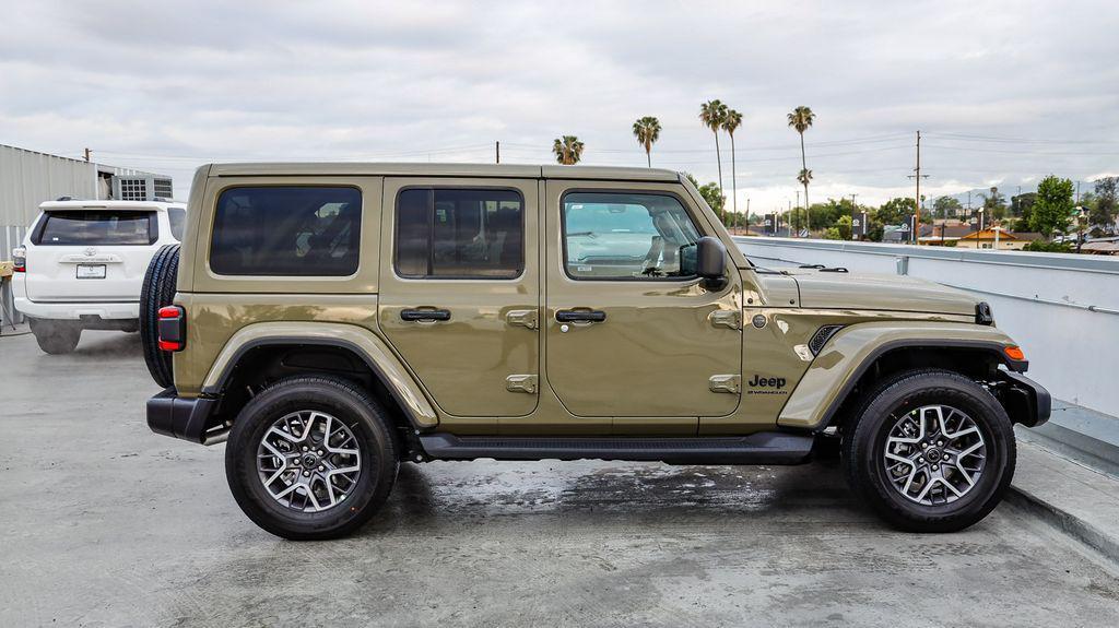 new 2026 Jeep Wrangler car, priced at $49,124