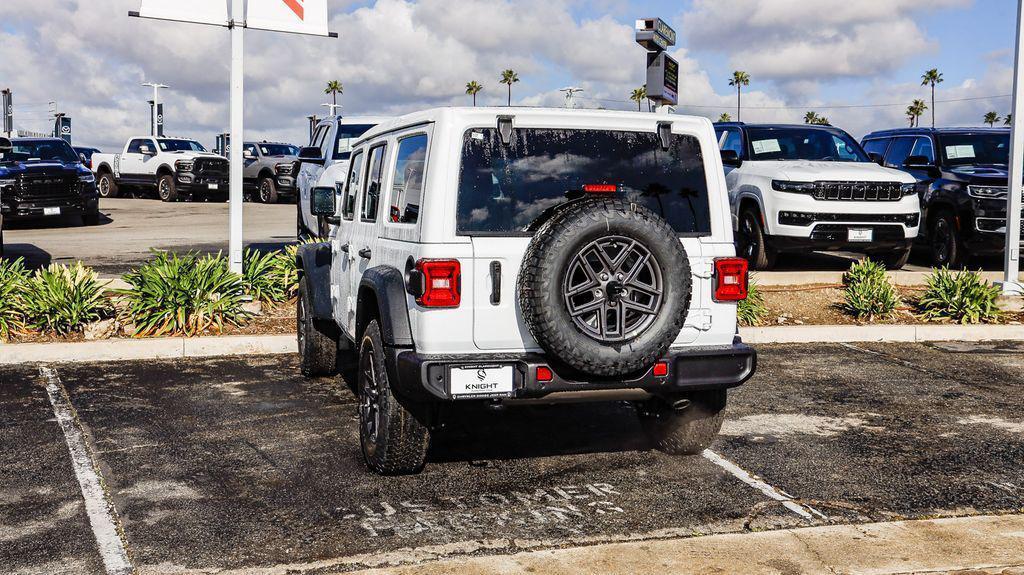 new 2026 Jeep Wrangler car, priced at $41,404