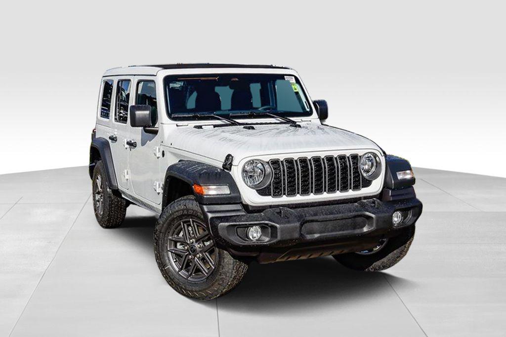 new 2026 Jeep Wrangler car, priced at $41,404