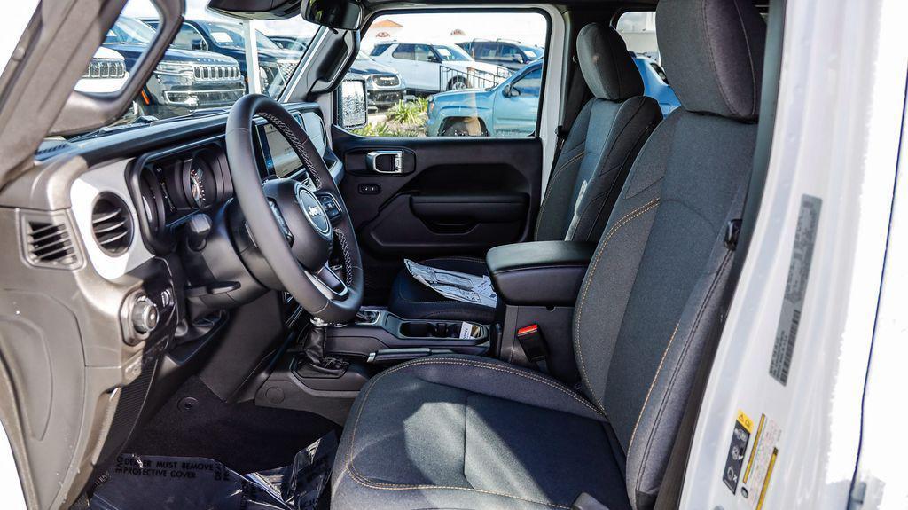 new 2026 Jeep Wrangler car, priced at $41,404