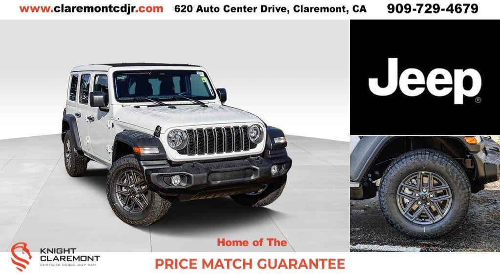 new 2026 Jeep Wrangler car, priced at $41,404