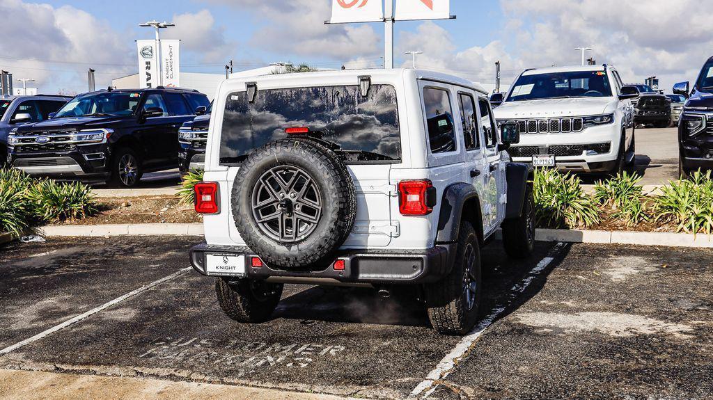 new 2026 Jeep Wrangler car, priced at $41,404