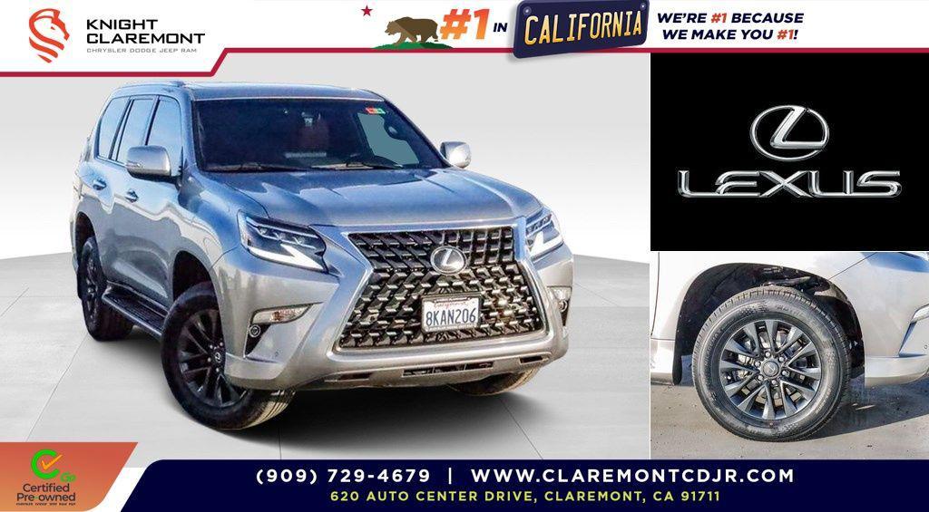 used 2023 Lexus GX 460 car, priced at $50,909