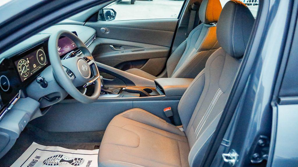 used 2024 Hyundai Elantra car, priced at $16,395