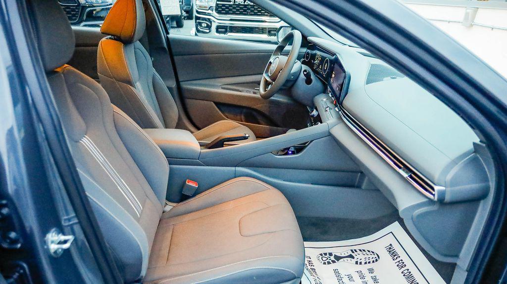 used 2024 Hyundai Elantra car, priced at $16,395