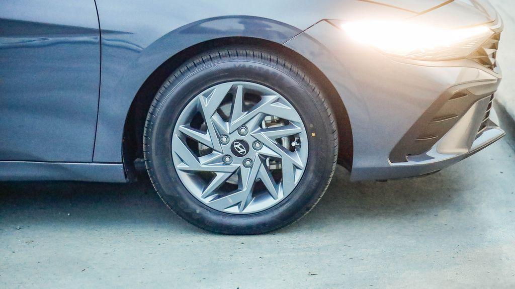 used 2024 Hyundai Elantra car, priced at $16,395