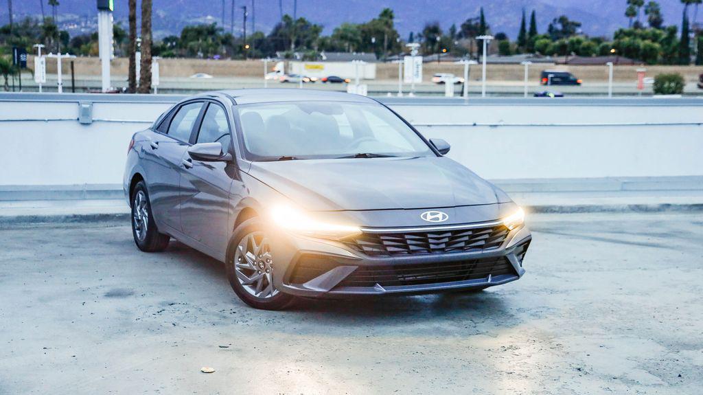 used 2024 Hyundai Elantra car, priced at $16,888