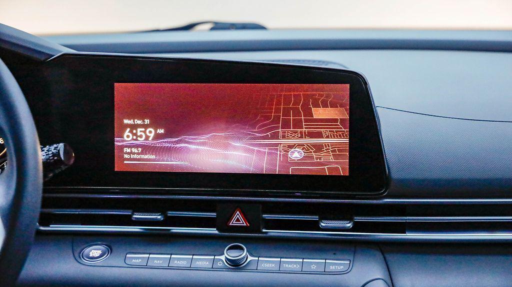 used 2024 Hyundai Elantra car, priced at $16,395