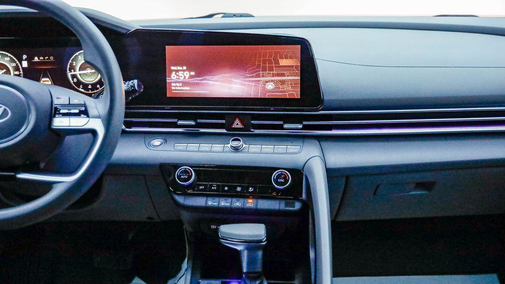 used 2024 Hyundai Elantra car, priced at $16,395