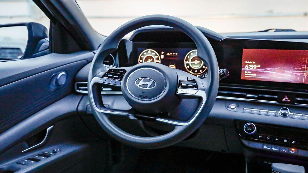 used 2024 Hyundai Elantra car, priced at $16,395