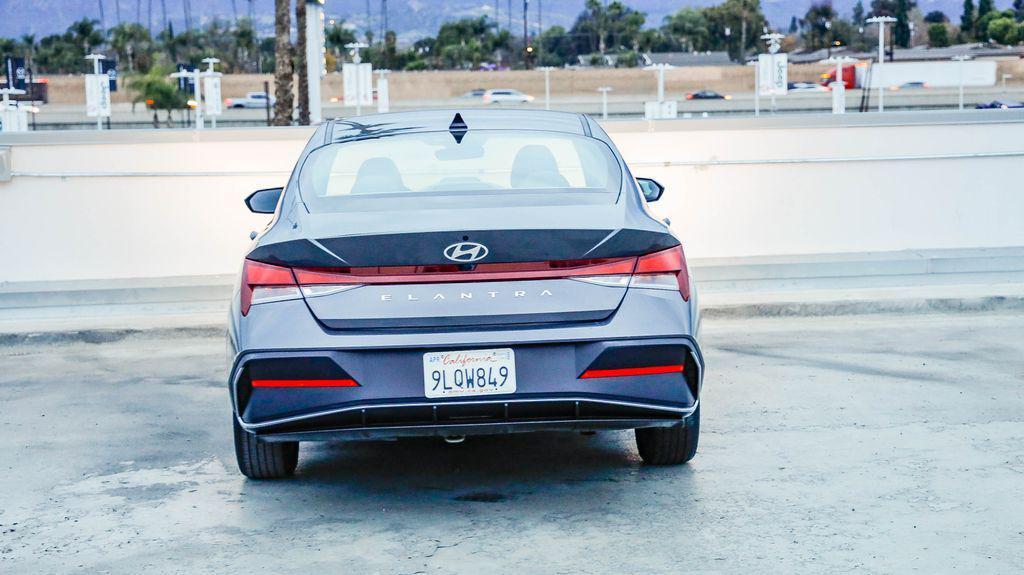 used 2024 Hyundai Elantra car, priced at $16,395