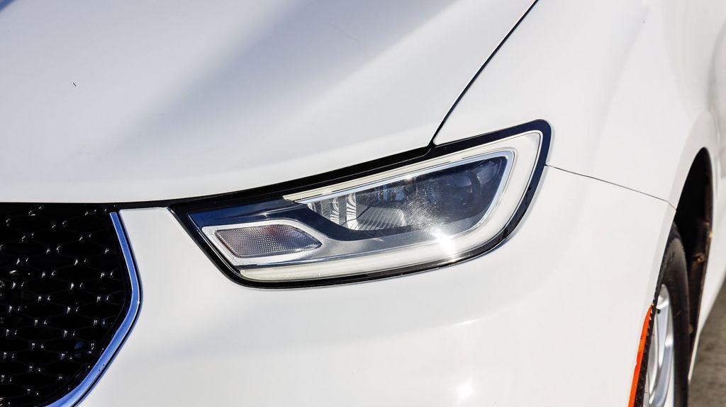 used 2022 Chrysler Pacifica car, priced at $19,904