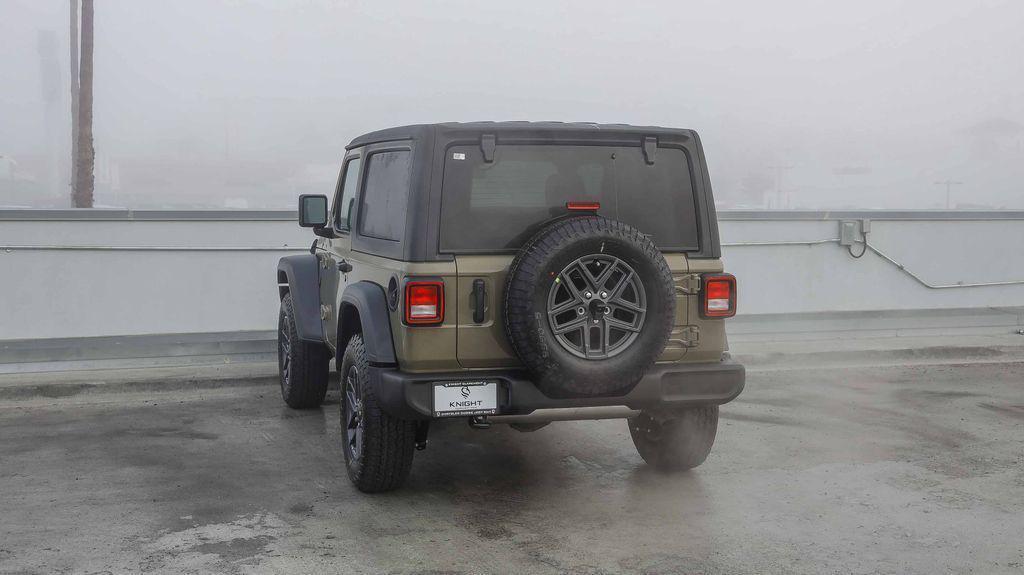 new 2026 Jeep Wrangler car, priced at $36,851