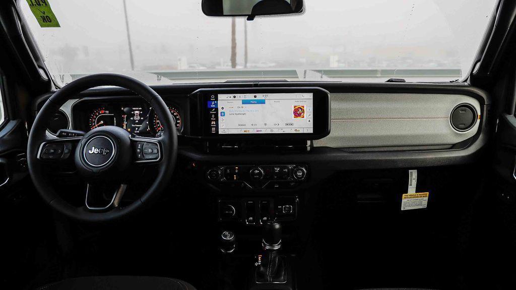 new 2026 Jeep Wrangler car, priced at $36,851