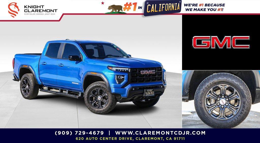 used 2023 GMC Canyon car, priced at $29,660