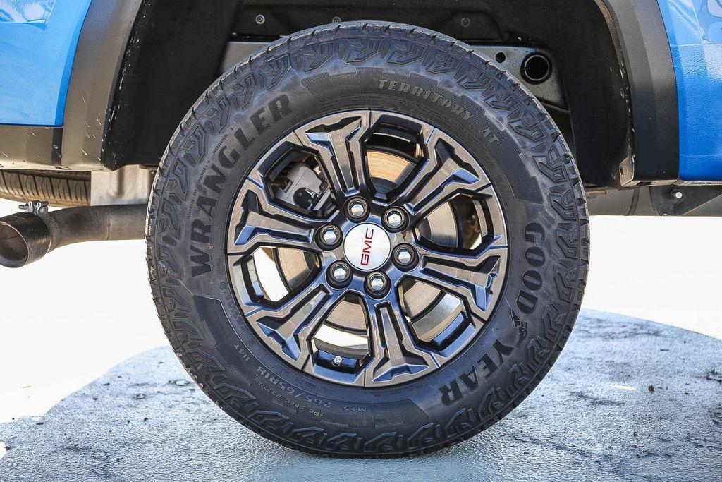 used 2023 GMC Canyon car, priced at $29,660