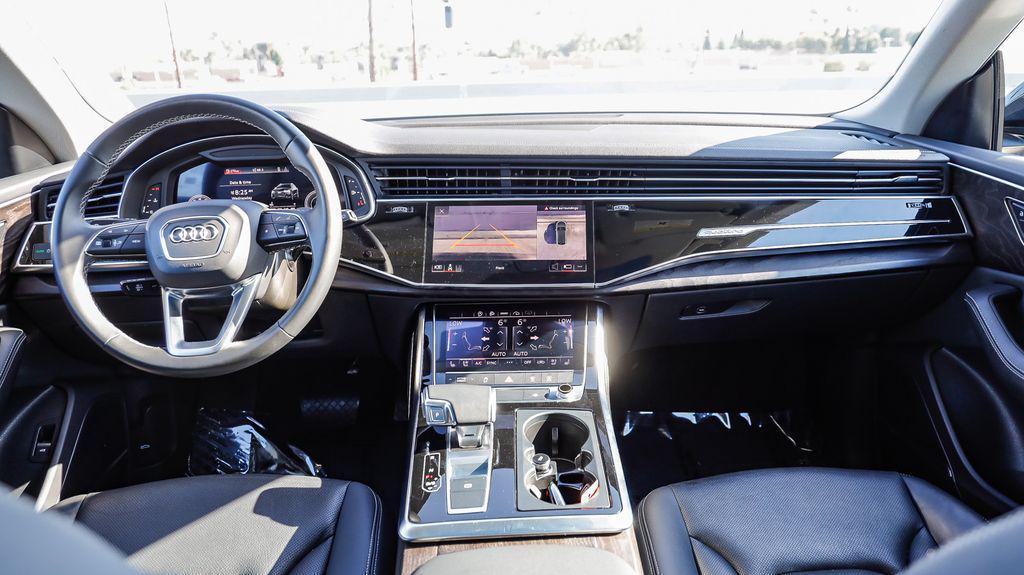 used 2023 Audi Q8 car, priced at $42,495