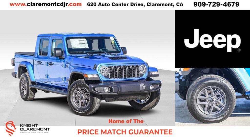 new 2025 Jeep Gladiator car, priced at $39,642
