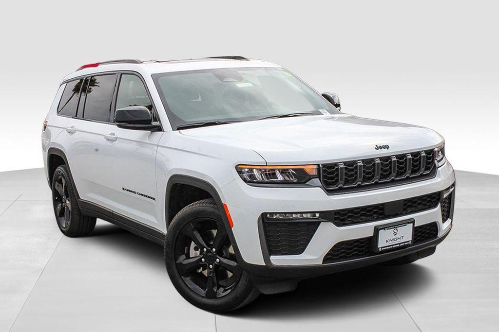 new 2026 Jeep Grand Cherokee L car, priced at $40,014