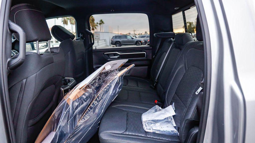 new 2025 Ram 1500 car, priced at $38,941
