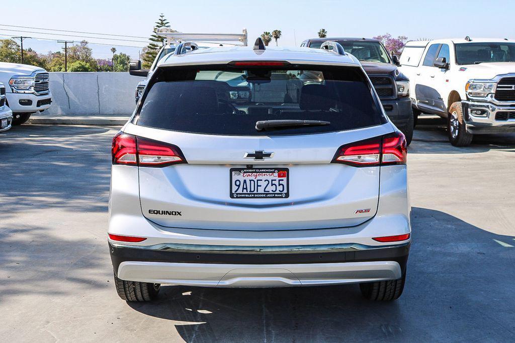 used 2022 Chevrolet Equinox car, priced at $20,488