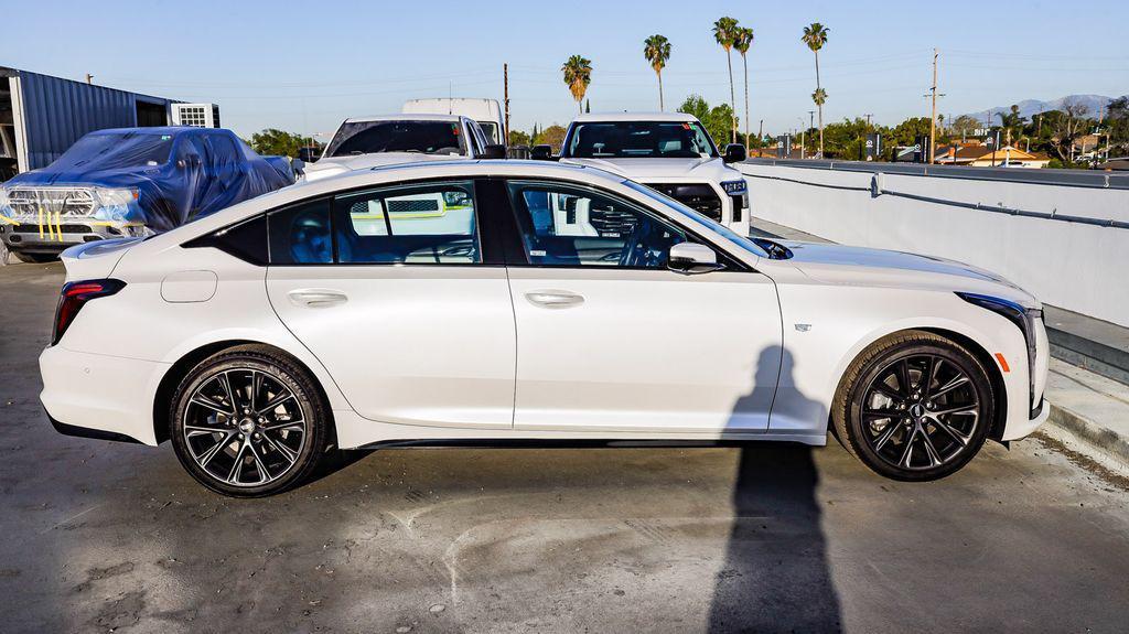 used 2025 Cadillac CT5 car, priced at $45,168