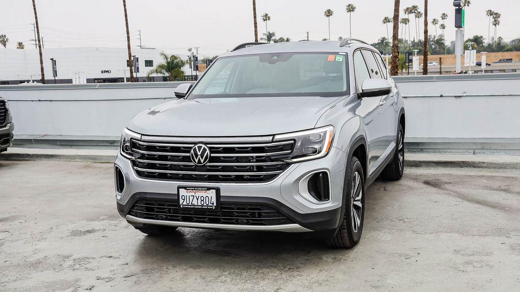 used 2026 Volkswagen Atlas car, priced at $34,454