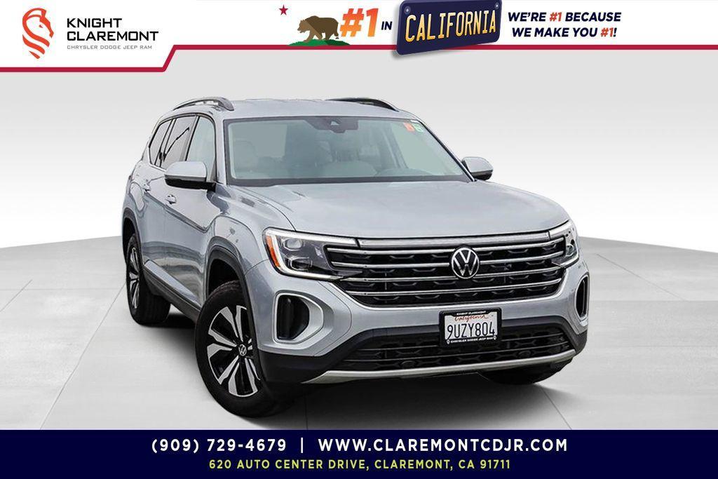 used 2026 Volkswagen Atlas car, priced at $34,454
