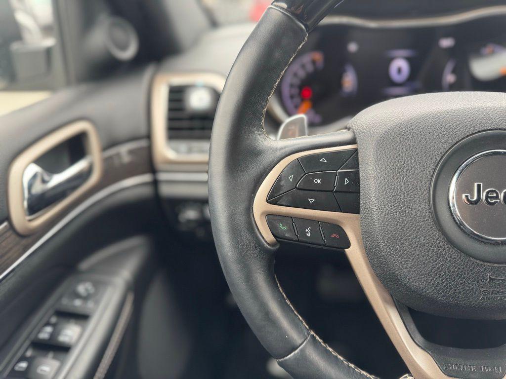 used 2017 Jeep Grand Cherokee car, priced at $18,995