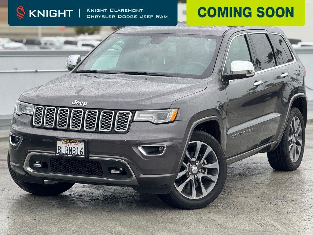 used 2017 Jeep Grand Cherokee car, priced at $18,995