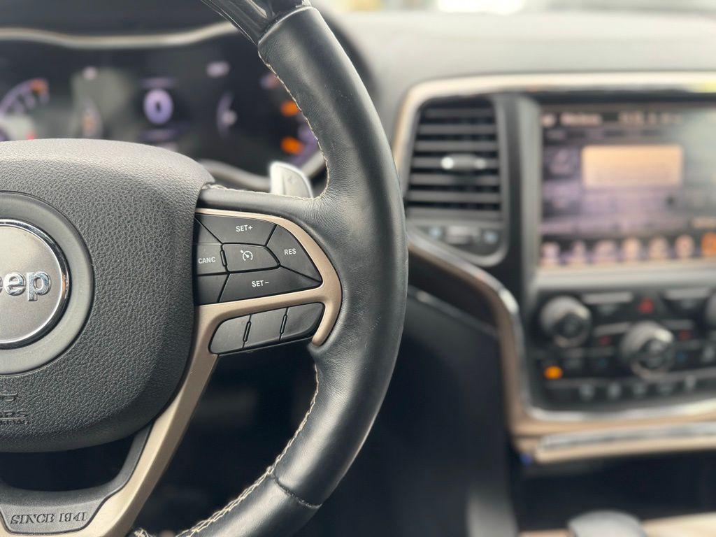 used 2017 Jeep Grand Cherokee car, priced at $18,995