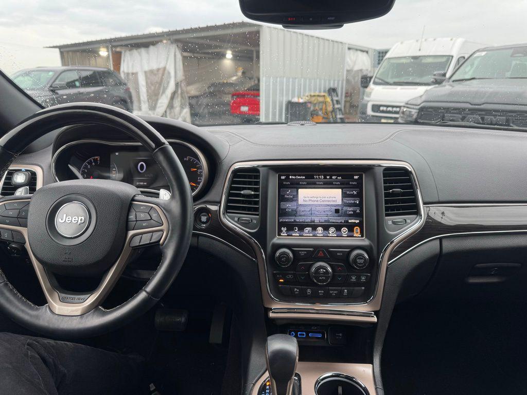 used 2017 Jeep Grand Cherokee car, priced at $18,995