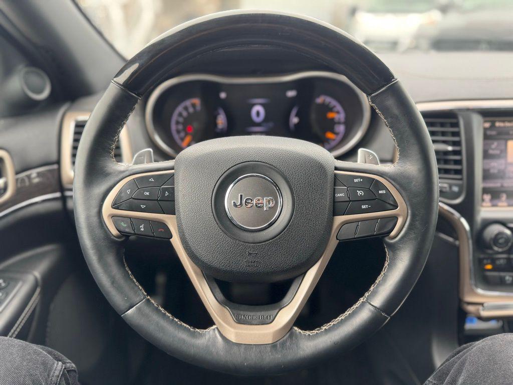 used 2017 Jeep Grand Cherokee car, priced at $18,995