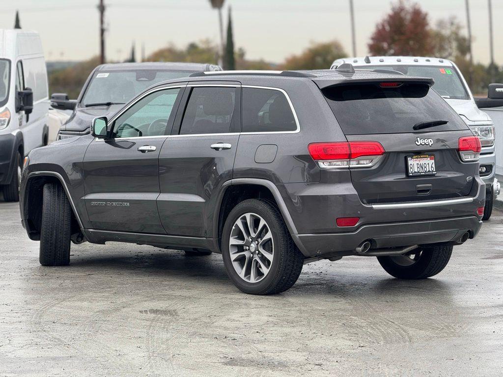 used 2017 Jeep Grand Cherokee car, priced at $18,995